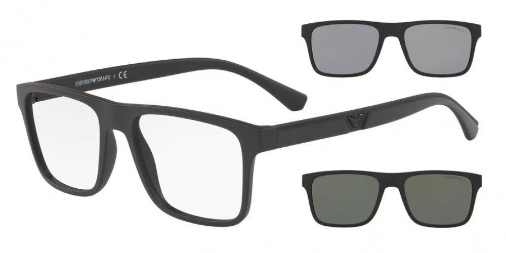 Emporio Armani 4115 Sunglasses - view 5